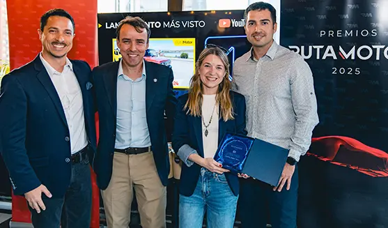 Suzuki brilla en los Premios Rutamotor con el Swift Hybrid y el Jimny 5 puertas