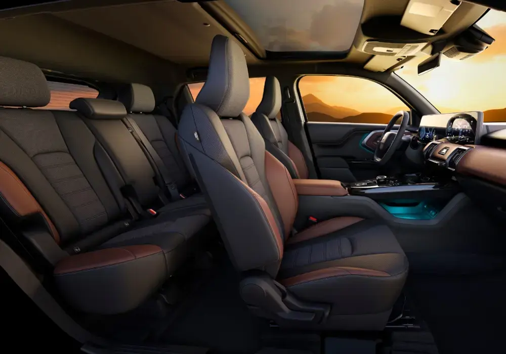 Interior E vitara