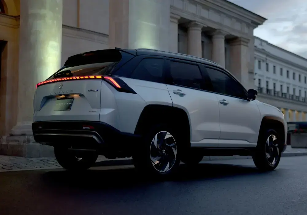 New Across Hybrid en Chile