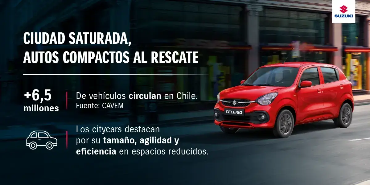 Autos para ciudad​: datos CAVEM.