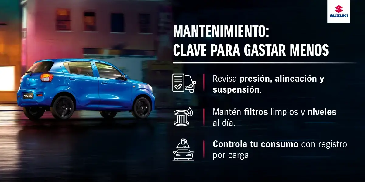 ¿A qué se debe un alto consumo de combustible?