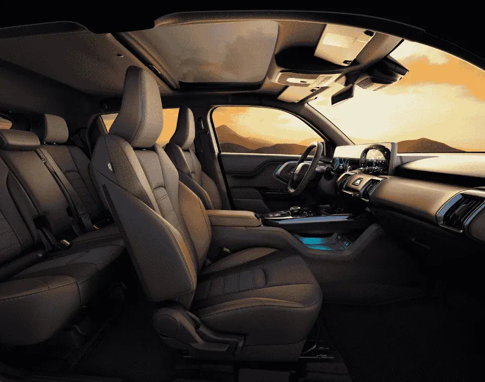 Interior e Vitara
