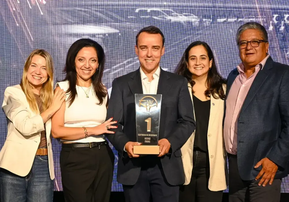 Suzuki brilla en los Golden Wheel 2025