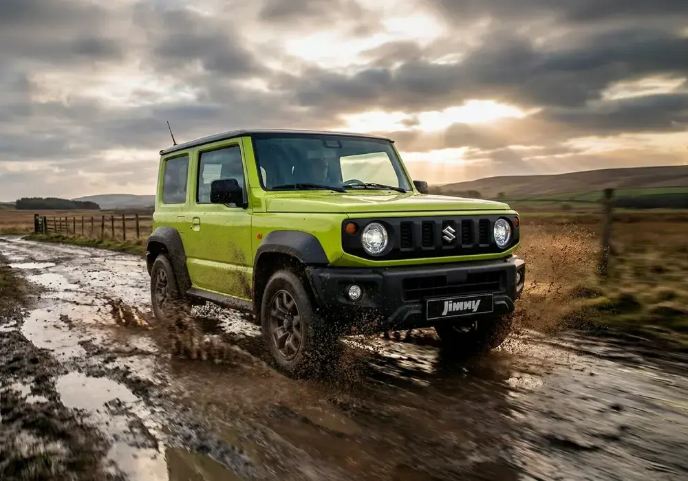 New Suzuki 3P en Chile