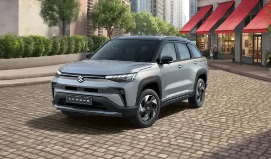 Suzuki Across Hybrid irrumpe en la categoría de cero y bajas emisiones