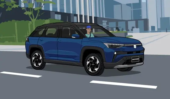 Autos híbridos en Chile: confort y equipamiento del Suzuki Across Hybrid