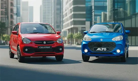 ¿Por qué el nuevo Alto y Celerio redefinen el segmento city car?