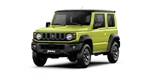 SUZUKI JIMNY GLX VERDE LIMA 219X112