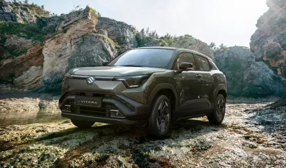 New Suzuki e VITARA: el paso siguiente