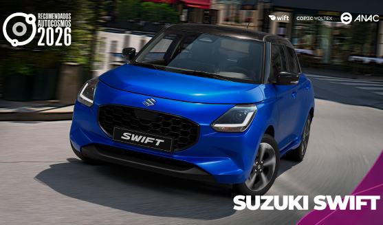 Suzuki Swift Hybrid y Suzuki Dzire Hybrid destacan entre los  Recomendados Autocosmos 2026