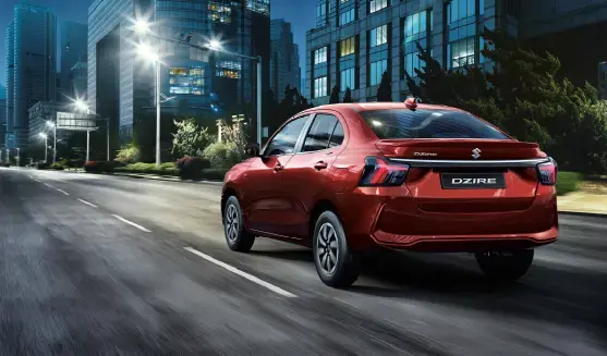 Suzuki amplía su oferta de vehículos híbridos en Chile con el New Dzire Hybrid  